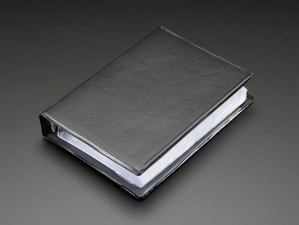 Smt 0603 Resistor And Capacitor Book - 3725 Pieces 1