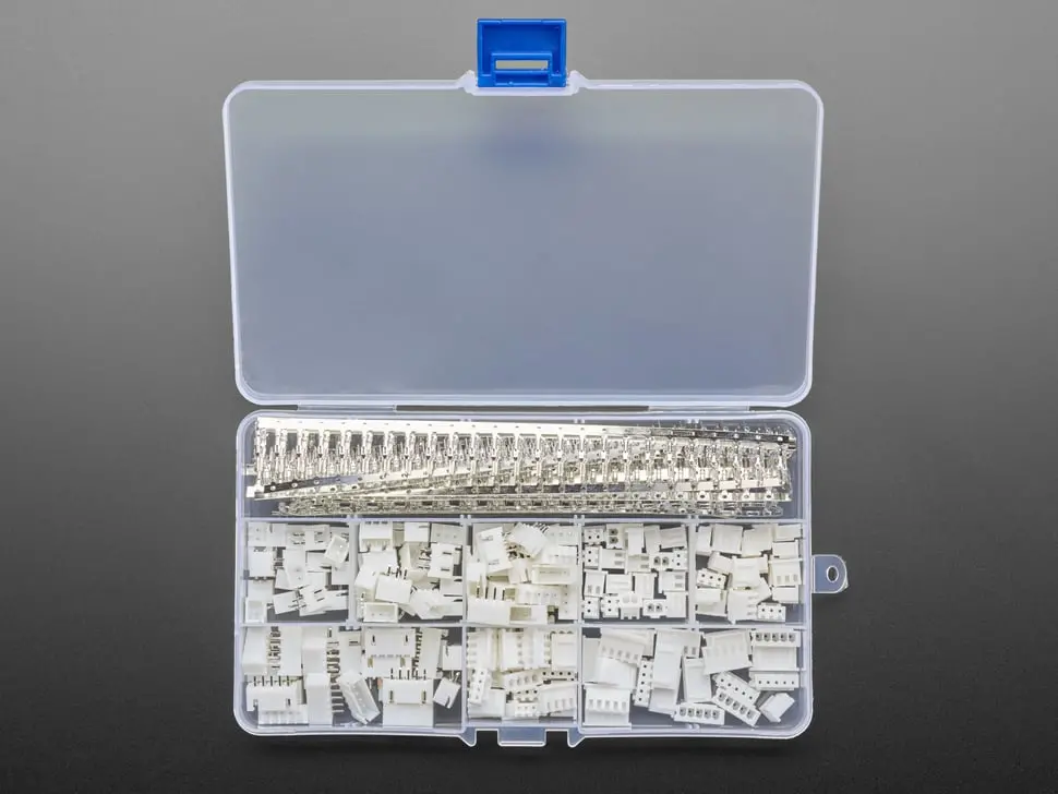 2.5Mm Pitch Connector Kit - Jst Xh Compatible - 560 Piece Kit 1