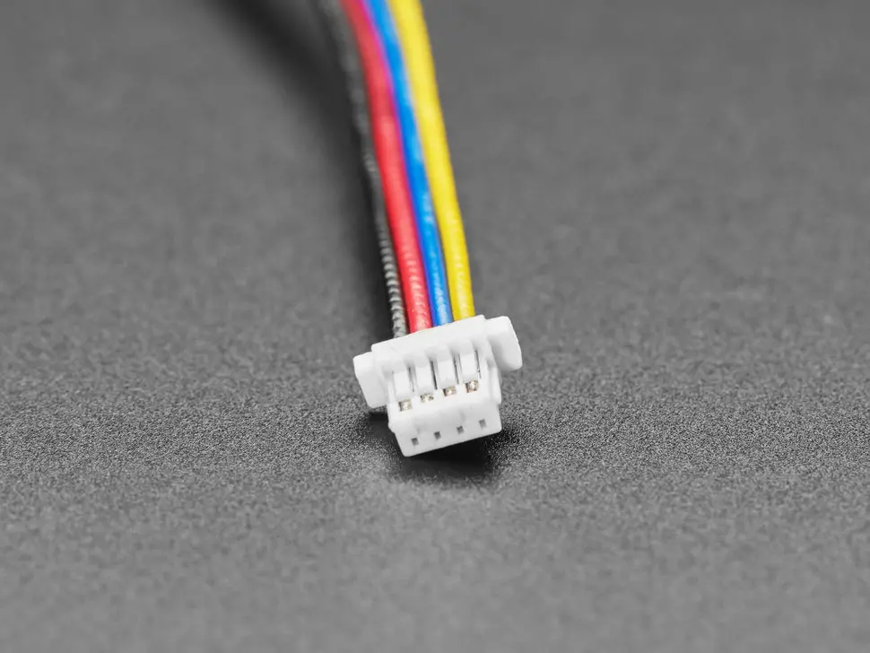 4-Pin Jst Ph To Jst Sh Cable - Stemma To Qt / Qwiic - 200Mm Long 1