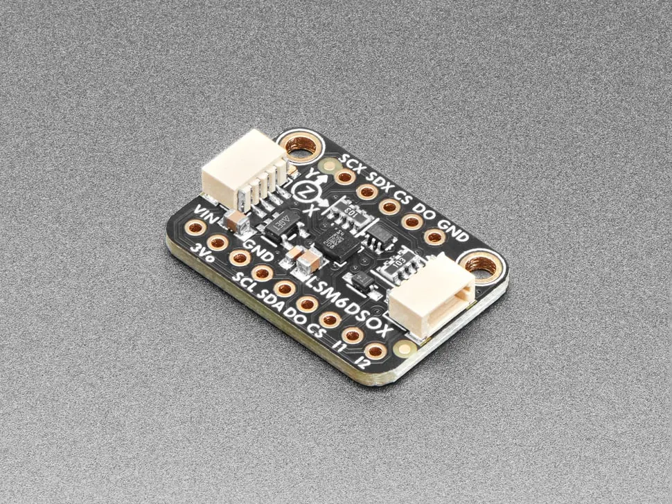 Adafruit Lsm6dsox 6 Dof Accelerometer And Gyroscope - Stemma Qt / Qwiic 1
