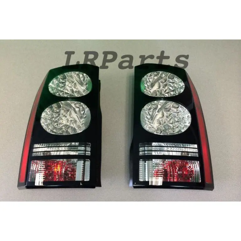 Black Led Rear Taillight Kit Genuine 1
