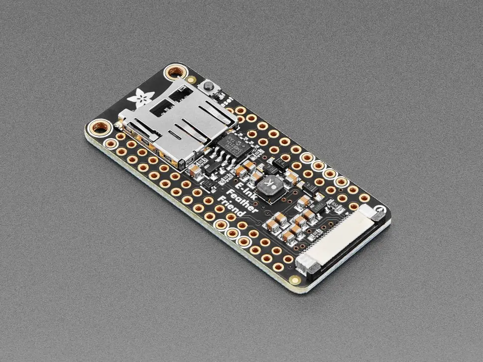 Adafruit Eink Feather Friend With 32Kb Sram 1