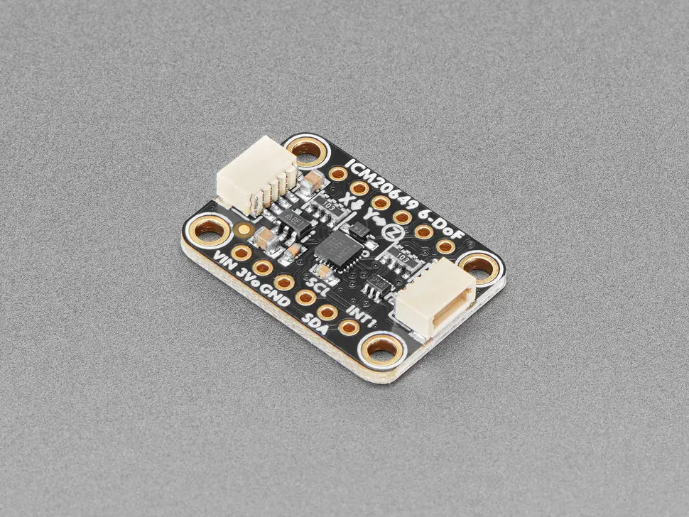 Adafruit Icm-20649 Wide Range ±30G ±4000Dps 6-Dof Imu - Stemma Qt / Qwiic 1