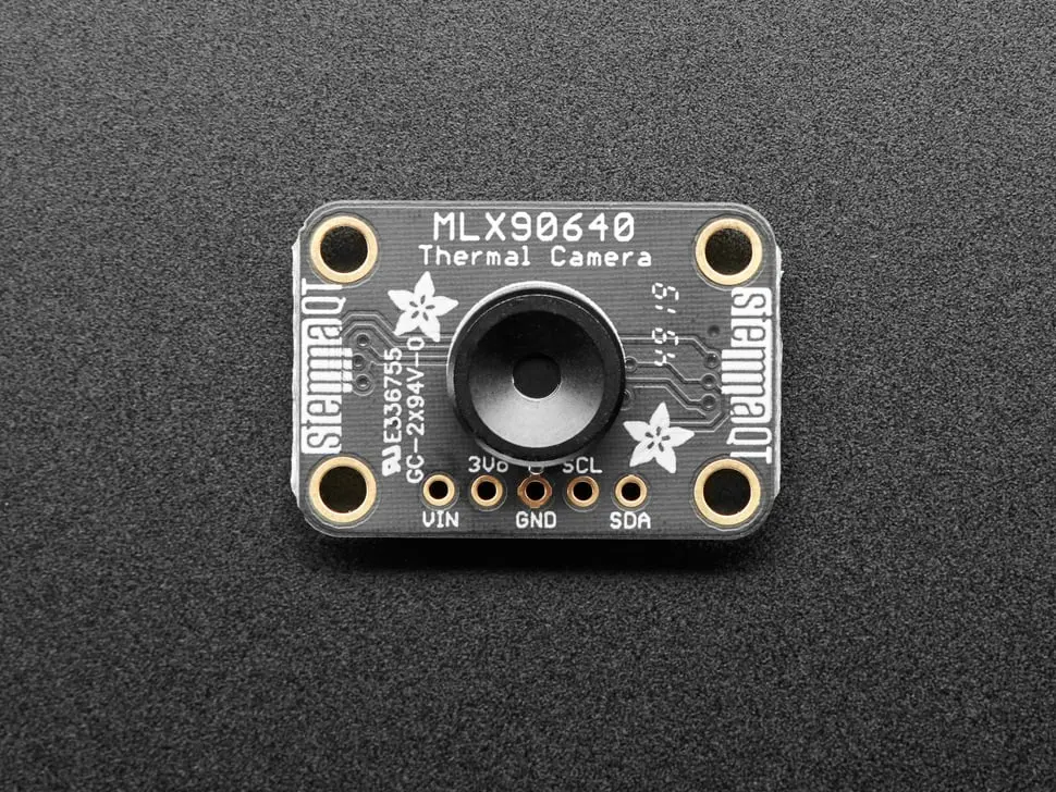 Adafruit Mlx90640 24X32 Ir Thermal Camera Breakout - 110 Degree Fov 1