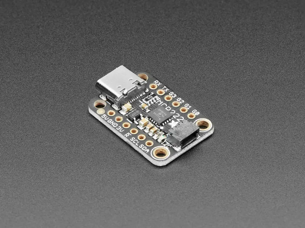 Adafruit Mcp2221a Breakout - General Purpose Usb To Gpio Adc I2c - Stemma Qt / Qwiic 1