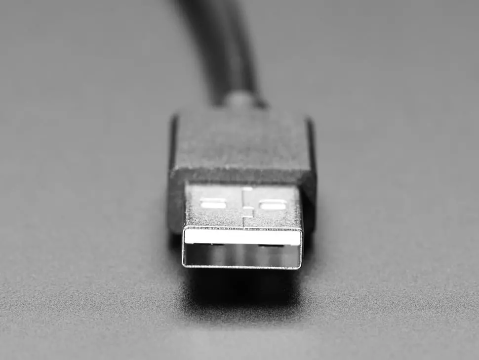Usb Type A To Type C Cable - 1Ft (0.3 Meter) 1