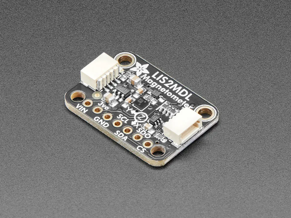 Adafruit Triple-Axis Magnetometer - Lis2mdl - Stemma Qt / Qwiic 1
