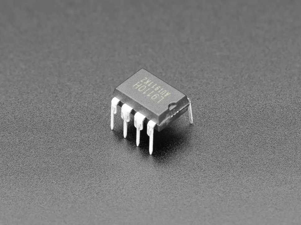 L9110h H-Bridge Motor Driver For Dc Motors - 8 Dip - 2.5V-12V 800Ma 1