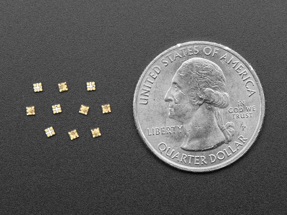 Neopixel Addressable 1515 Leds (1.5Mm X 1.5Mm) - 10 Pack - Sk6805-E-J 1