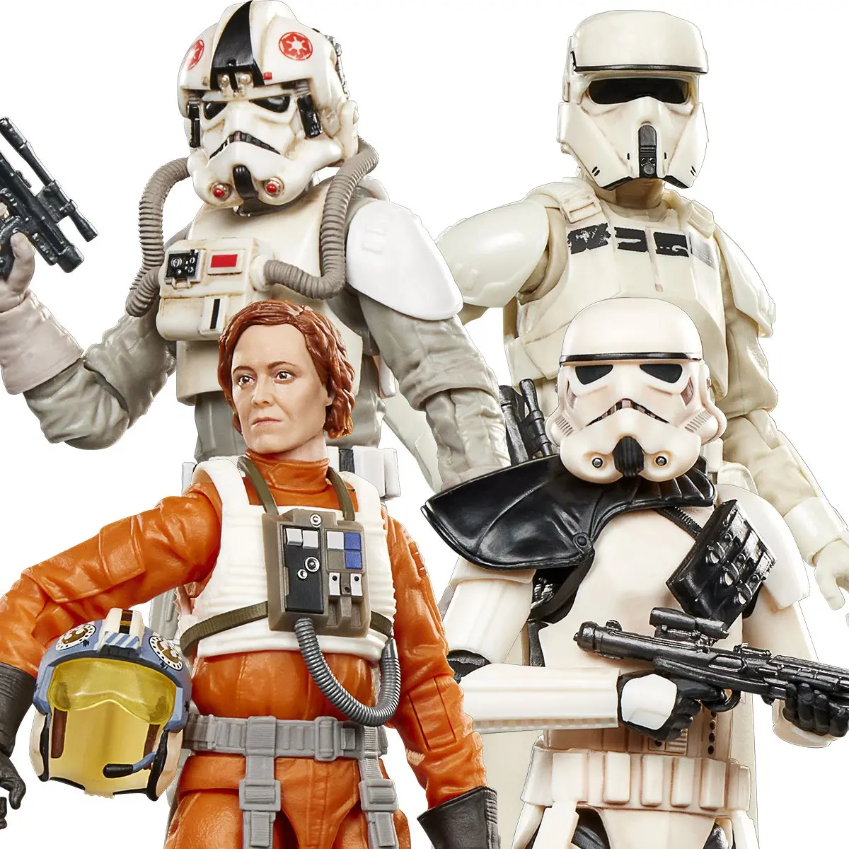 Pre-Order (Deposit) - Star Wars Black Series 2026 Wave 1 (4 Figure Set) 1