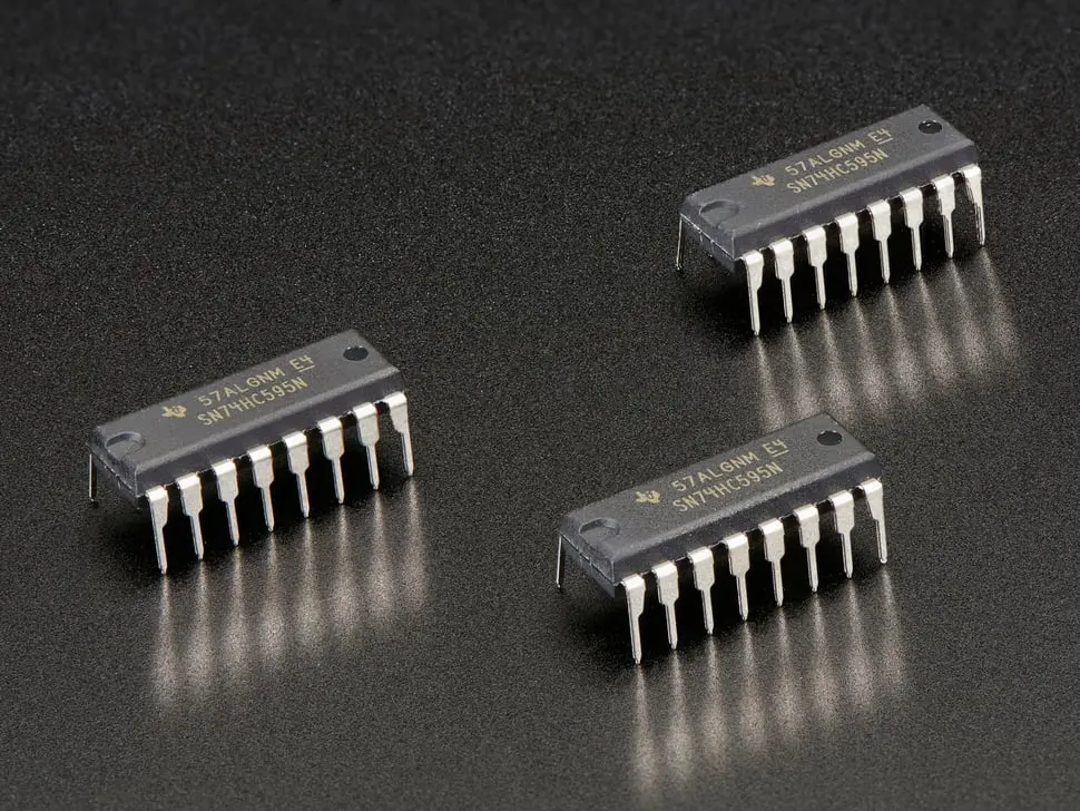 74Hc595 Shift Register - 3 Pack 1