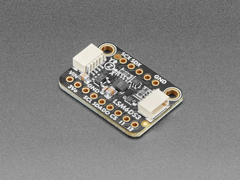 Adafruit Lsm6ds3tr-C 6-Dof Accel + Gyro Imu - Stemma Qt / Qwiic 1