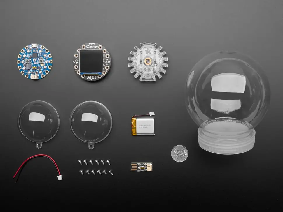 Adafruit Circuit Playground Bluefruit Express Starter Kit - Adabox014 Essentials 1