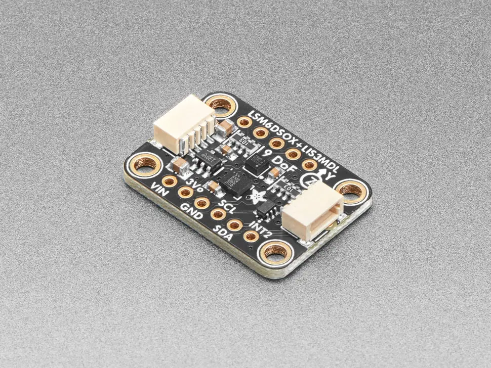 Adafruit Lsm6dsox + Lis3mdl Precision 9 Dof Imu - Stemma Qt / Qwiic 1