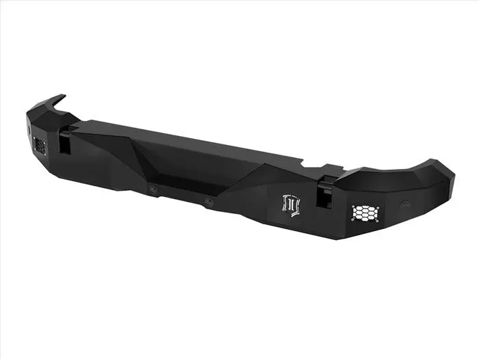 Icon Pro Series Rear Bumper For 2021+ Ford Bronco | Ico45202 1