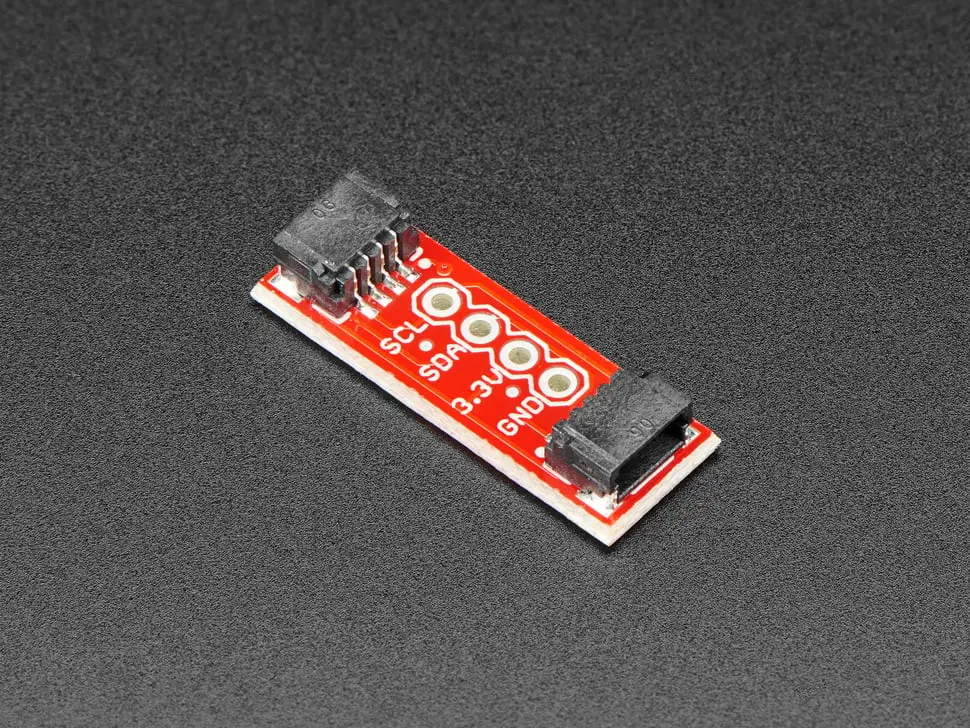 Sparkfun Stemma Qt / Qwiic Breadboard Breakout Adapter 1