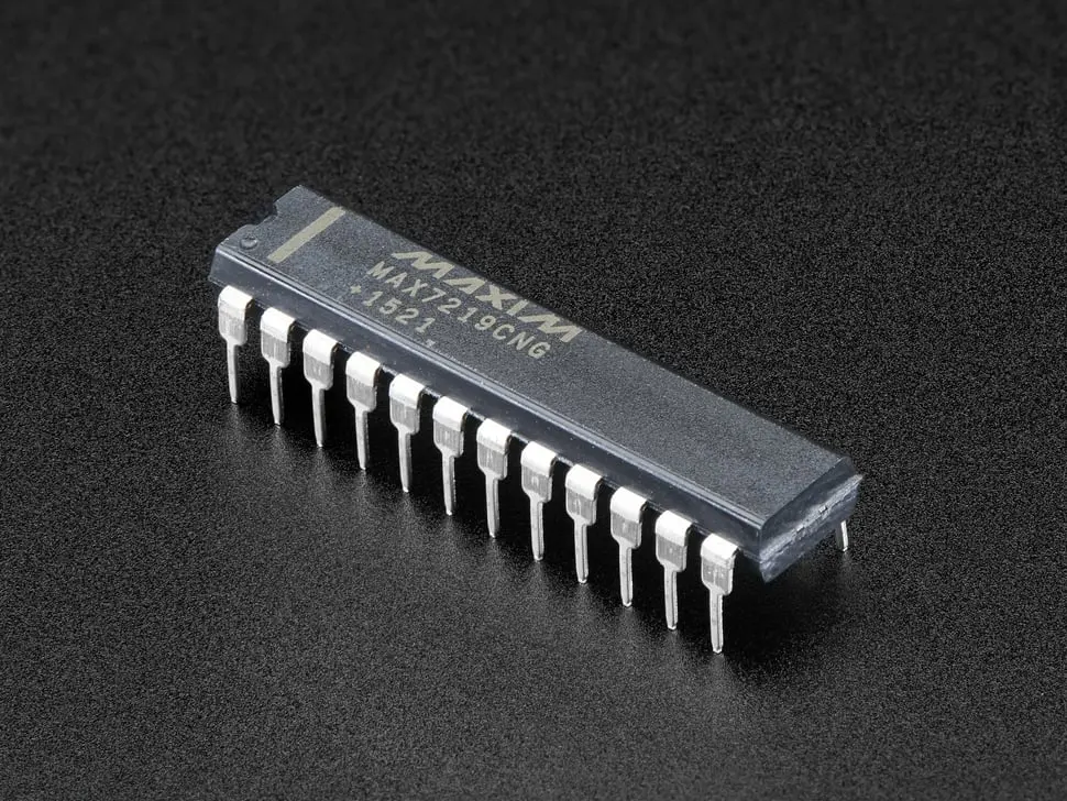 Max7219cng Led Matrix/Digit Display Driver 1