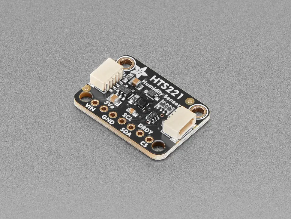 Adafruit Hts221 Temperature & Humidity Sensor Breakout Board - Stemma Qt / Qwiic 1