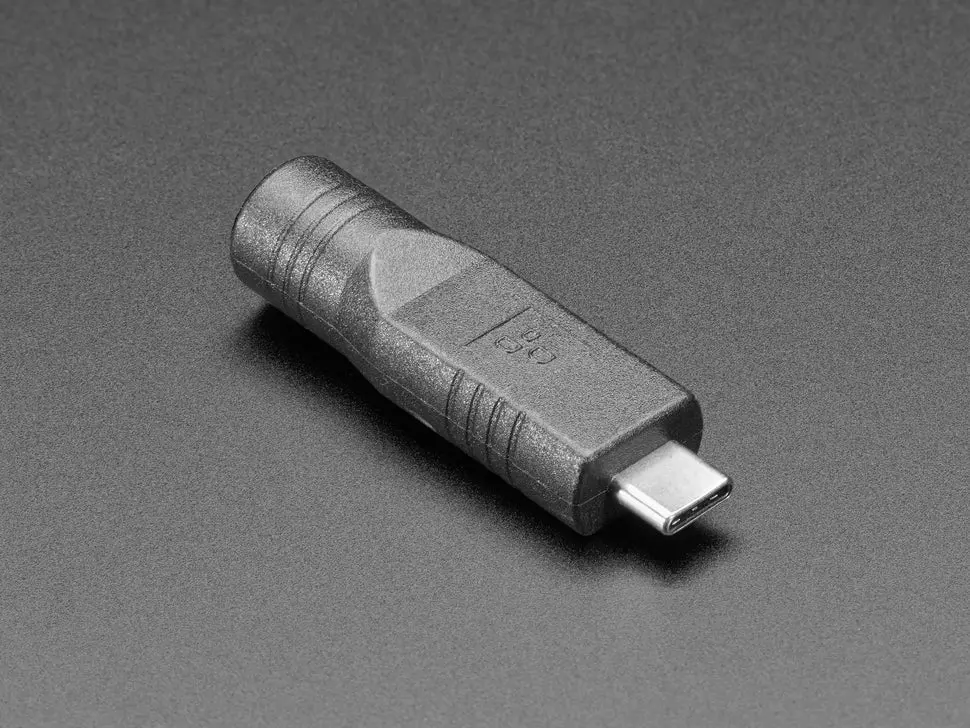 2.1Mm 5Vdc Barrel Jack To Usb C Adapter 2