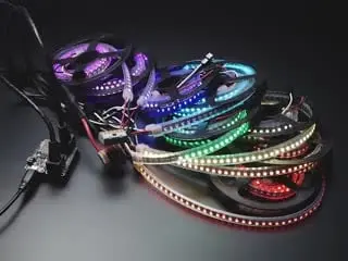 Adafruit Neopxl8 Featherwing For Feather M4 - 8 X Dma Neopixels 1