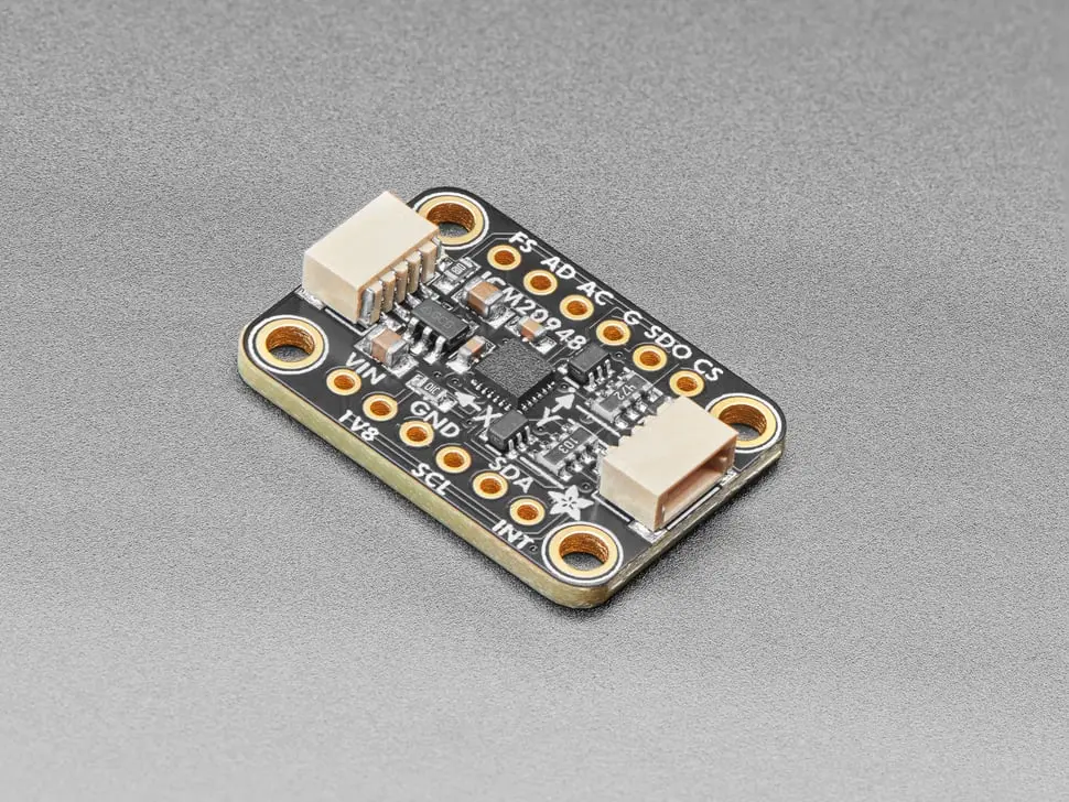 Adafruit Tdk Invensense Icm-20948 9-Dof Imu - Stemma Qt / Qwiic 1