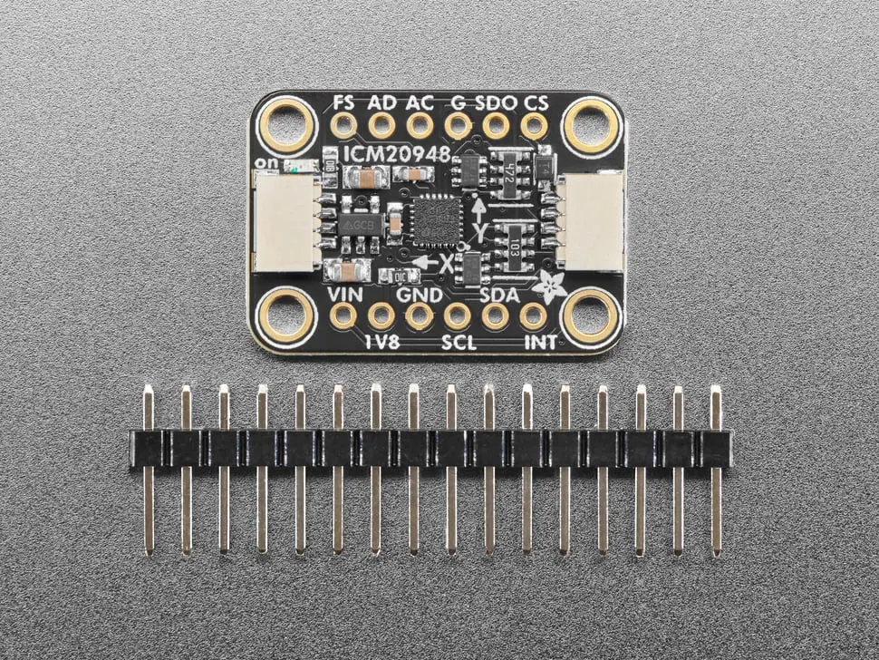 Adafruit Tdk Invensense Icm-20948 9-Dof Imu - Stemma Qt / Qwiic 2