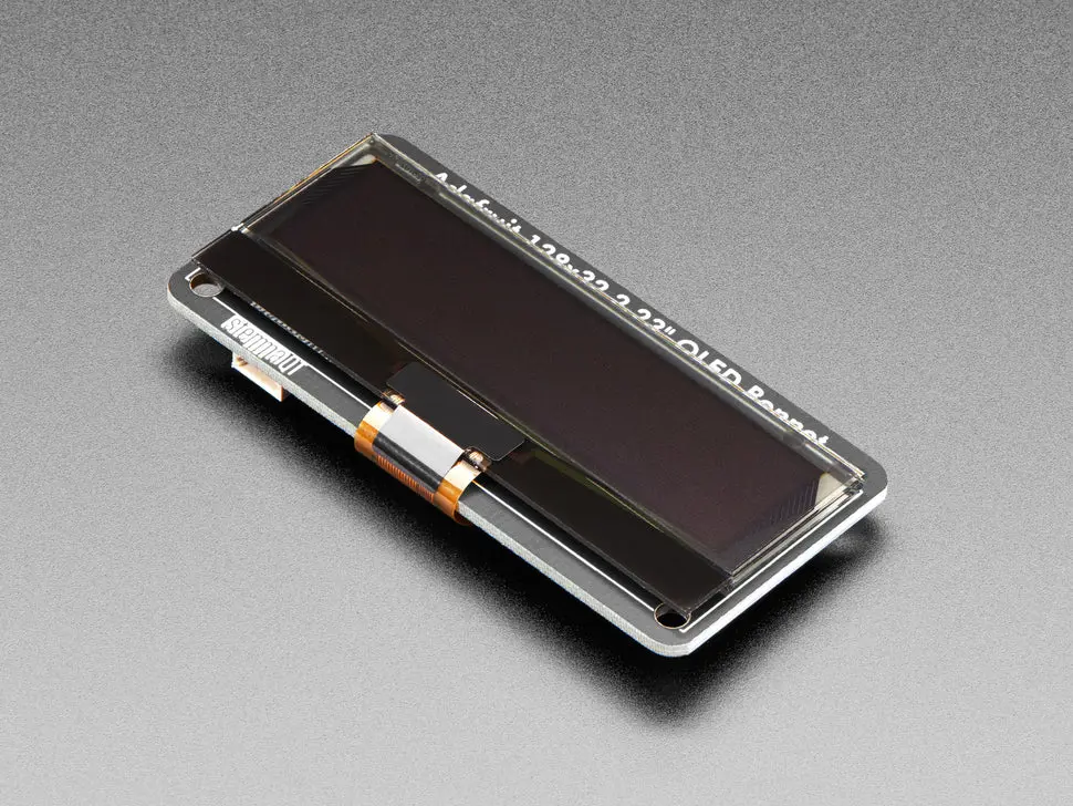 Adafruit 2.23" Monochrome Oled Bonnet For Raspberry Pi 1