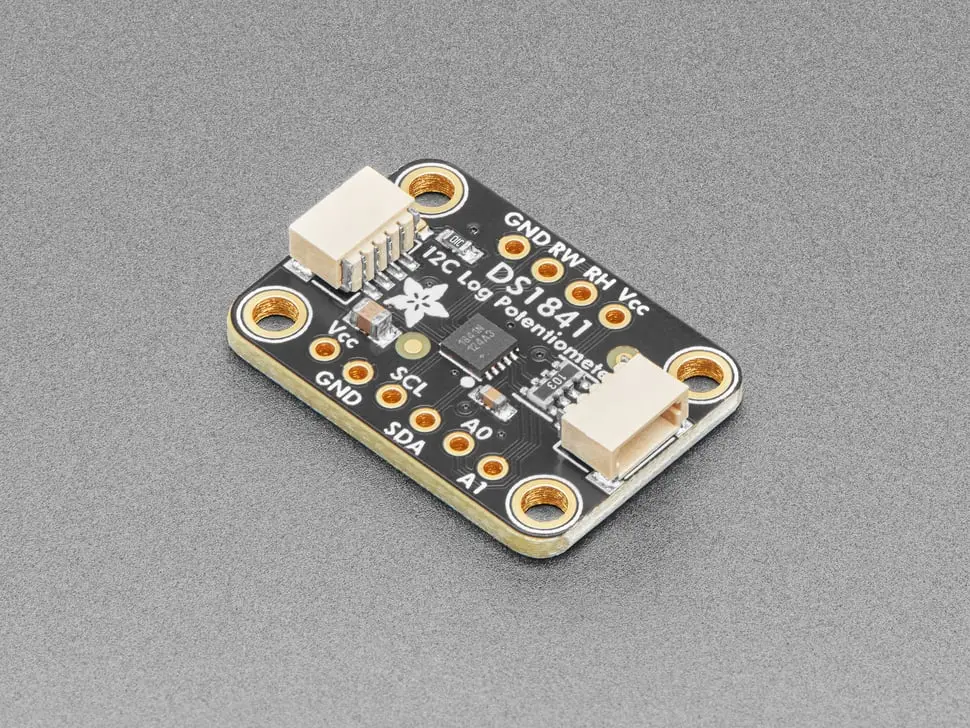 Adafruit Ds1841 I2c Digital 10K Potentiometer Breakout - Stemma Qt / Qwiic 1