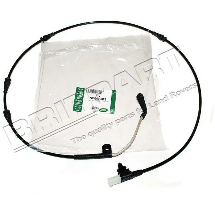 Brake Pad Wear Sensor Rear Genuine 1