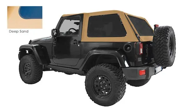 Suntop® Top + Fastback U2 1