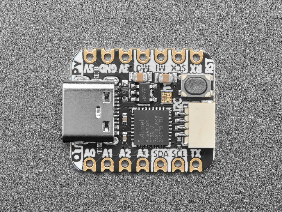 Adafruit Qt Py - Samd21 Dev Board With Stemma Qt 1