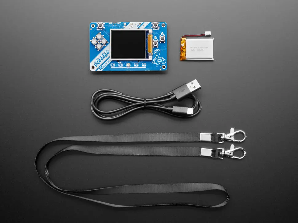 Adafruit Pybadge Low Cost Starter Kit 1