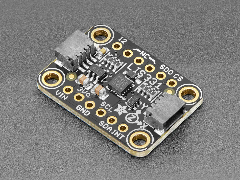 Adafruit Lis331 Triple-Axis Wide-Range ±24G Accelerometer - Stemma Qt / Qwiic 1