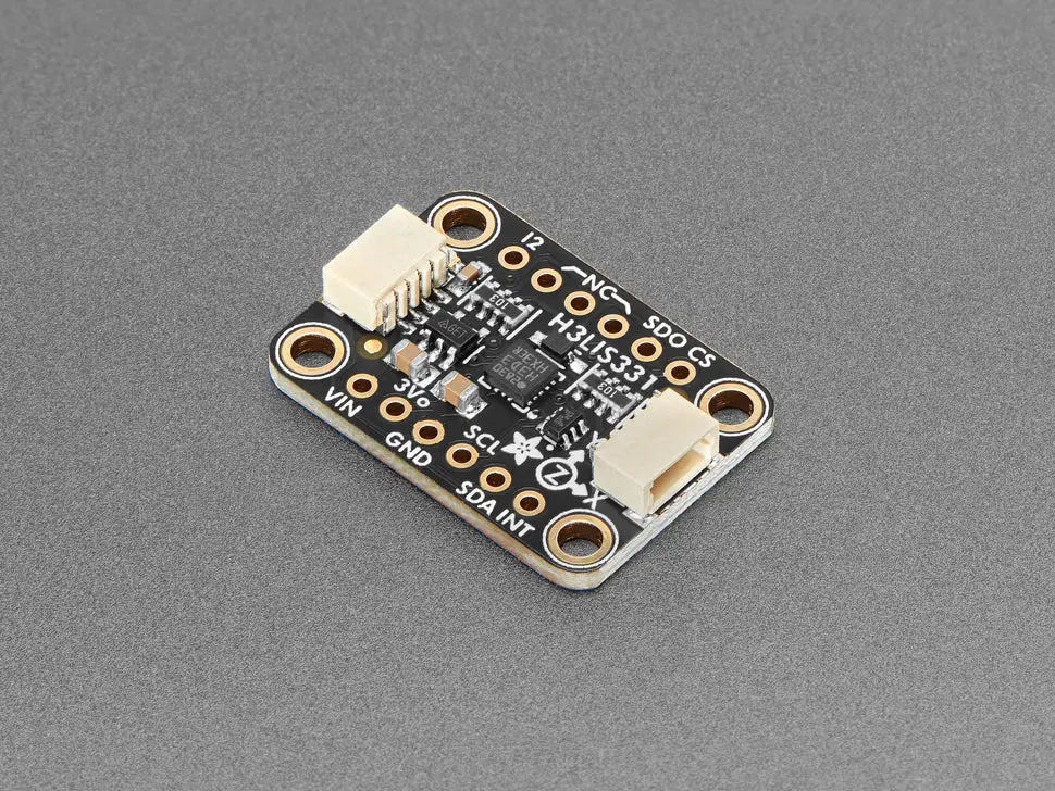 Adafruit H3lis331 Ultra High Range Triple-Axis Accelerometer - Stemma Qt / Qwiic 1