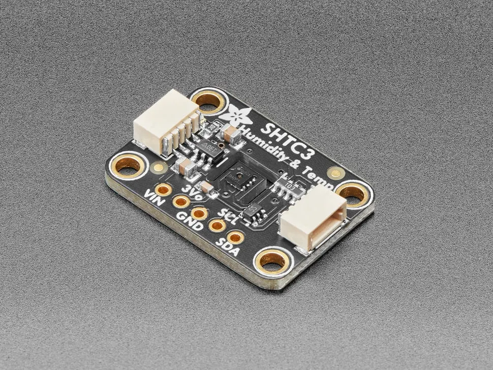 Adafruit Sensirion Shtc3 Temperature & Humidity Sensor - Stemma Qt / Qwiic 1
