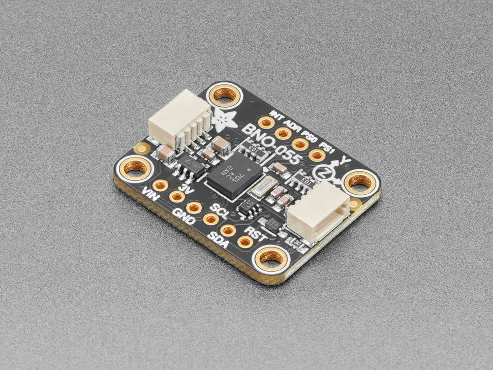 Adafruit 9-Dof Absolute Orientation Imu Fusion Breakout - Bno055 - Stemma Qt / Qwiic 1