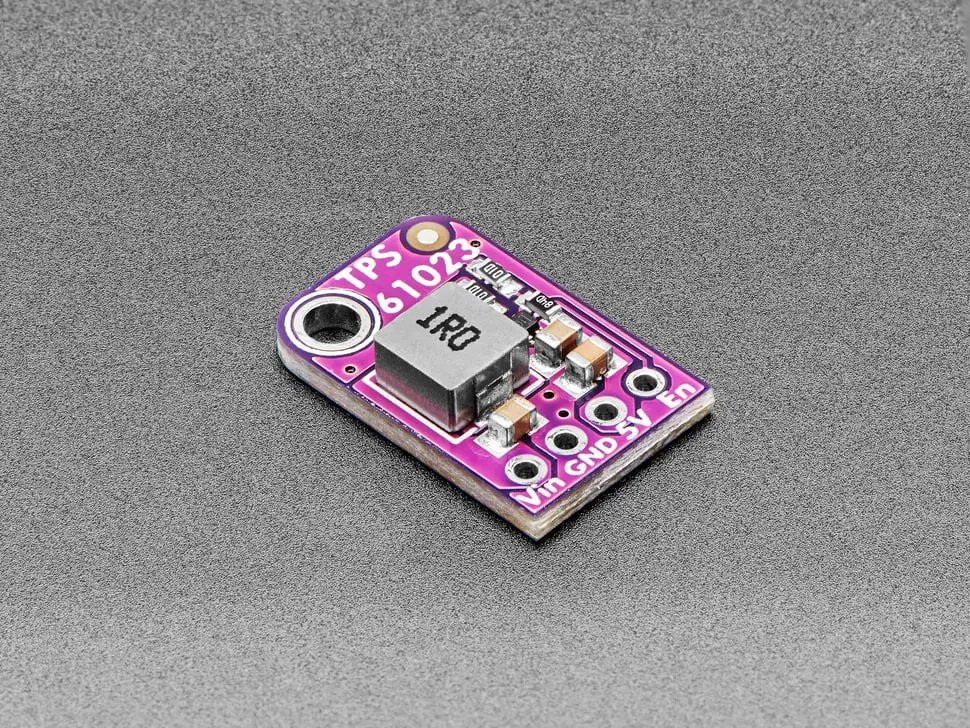 Adafruit Miniboost 5V @ 1A - Tps61023 1