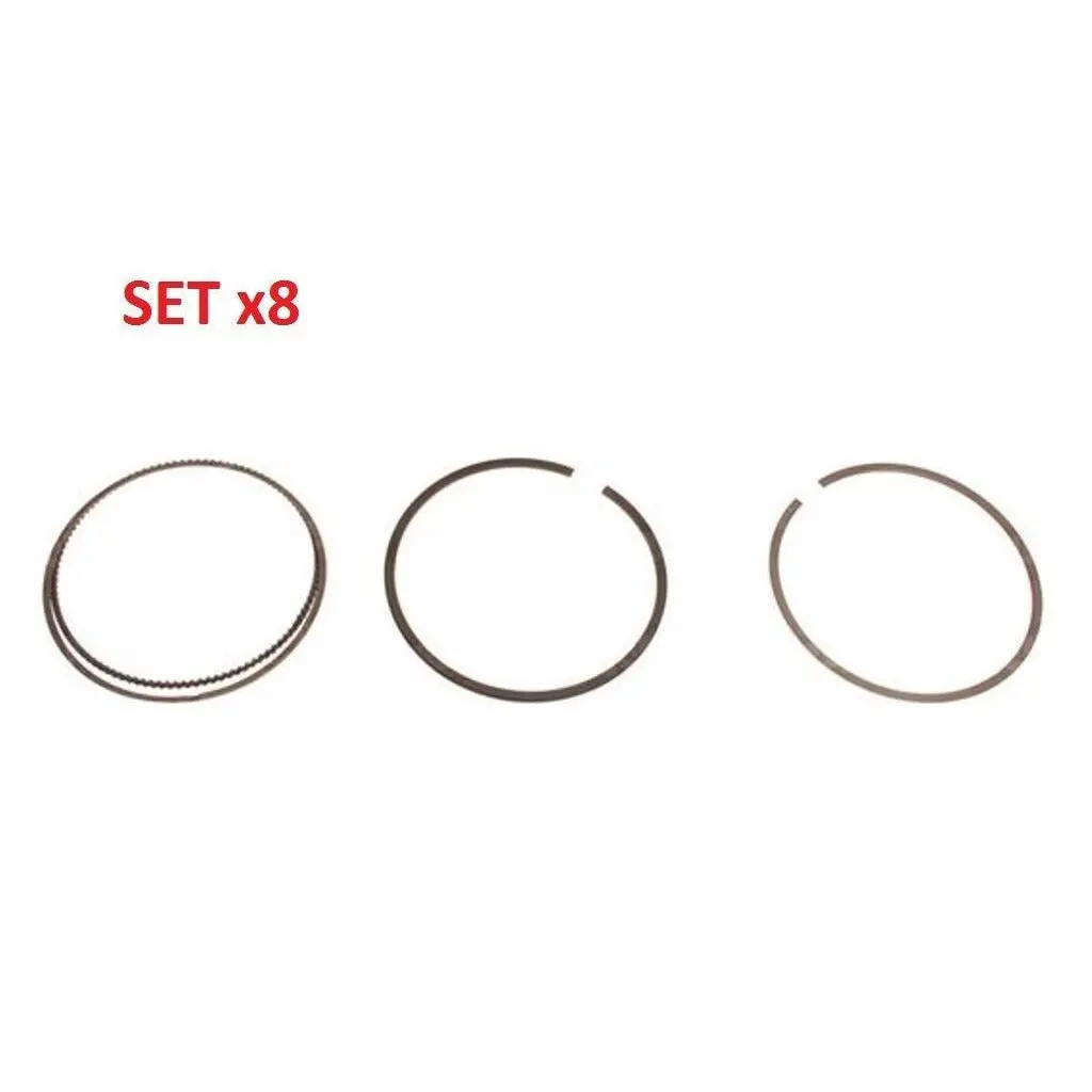 Piston Ring Set X8 4668056 Genine New 1