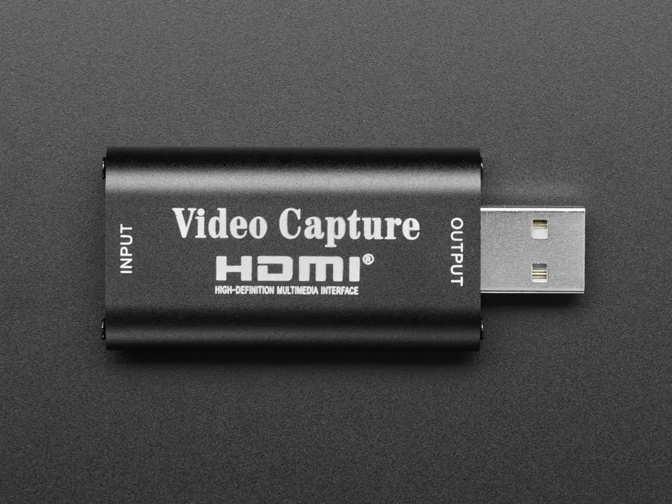 Hdmi Input To Usb 2.0 Video Capture Adapter 1