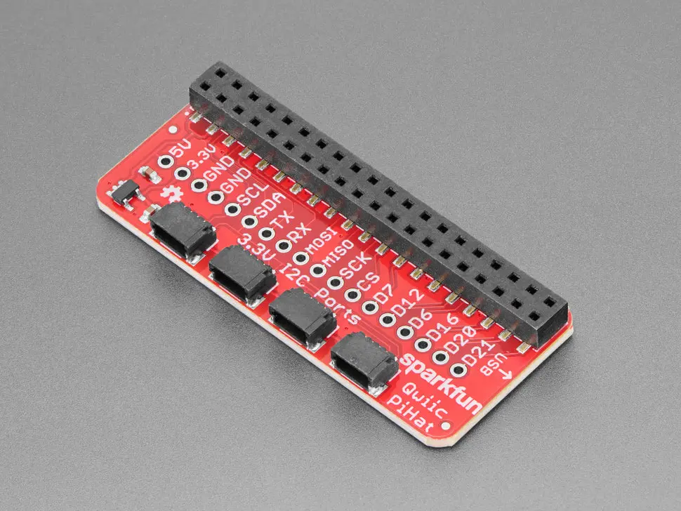 Sparkfun Qwiic / Stemma Qt Hat For Raspberry Pi 2