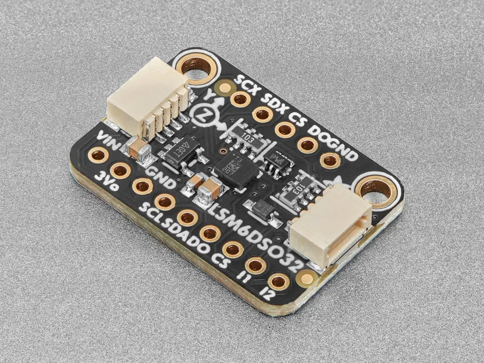 Adafruit Lsm6dso32 6-Dof Accelerometer And Gyroscope - Stemma Qt / Qwiic 1
