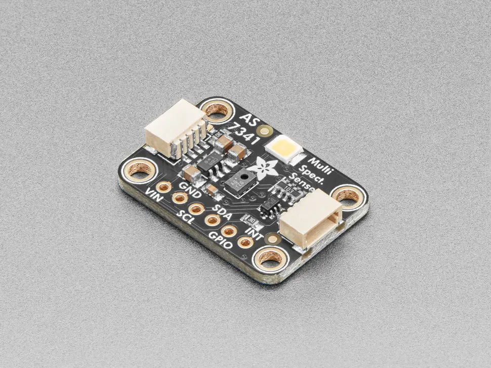 Adafruit As7341 10-Channel Light / Color Sensor Breakout - Stemma Qt / Qwiic 1