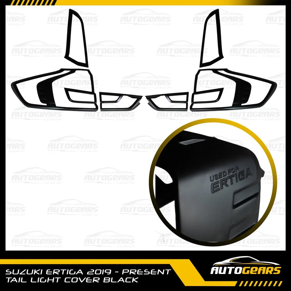 Suzuki Ertiga (2019 - 2026) Tail Light Cover Set V2 1