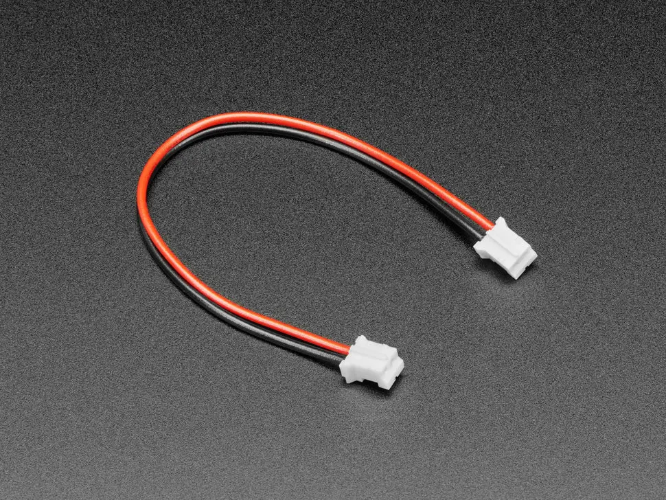 Jst-Ph 2-Pin Jumper Cable - 100Mm Long 1