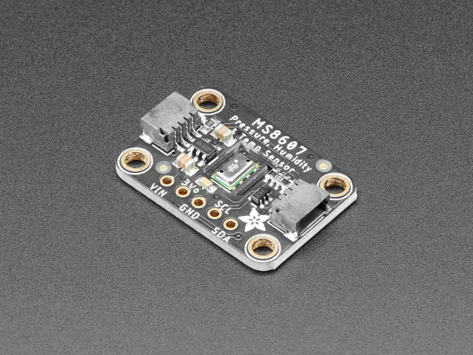 Adafruit Ms8607 Pressure Humidity Temperature Sensor - Stemma Qt / Qwiic 1