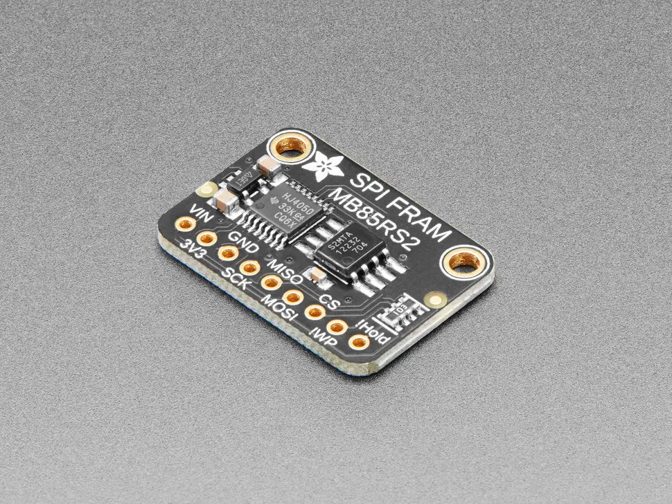 Adafruit Spi Non-Volatile Fram Breakout - 2 Mbit / 256 Kbytes - Mb85rs2mta 1