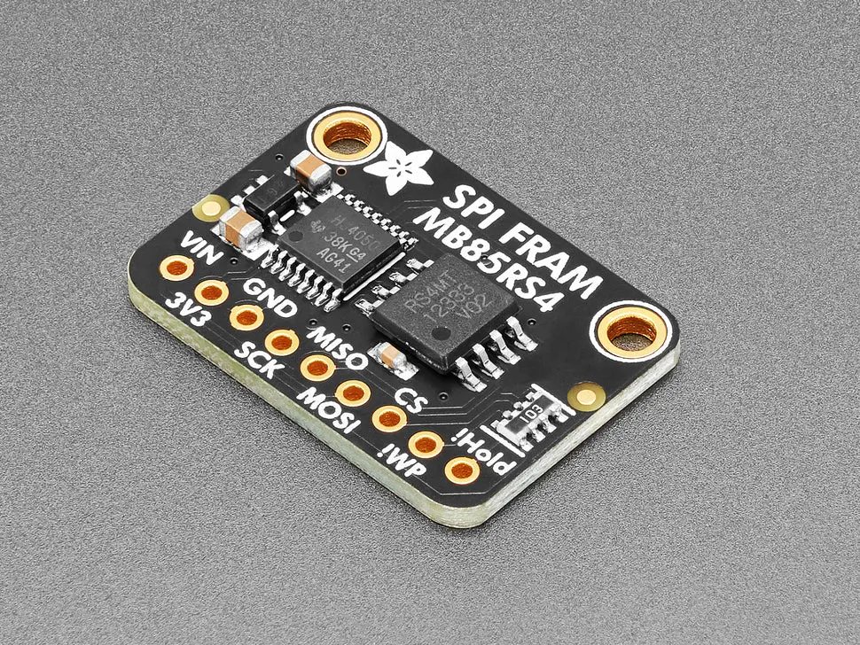 Adafruit Spi Non-Volatile Fram Breakout - 4 Mbit / 512 Kbytes - Mb85rs4mt 1
