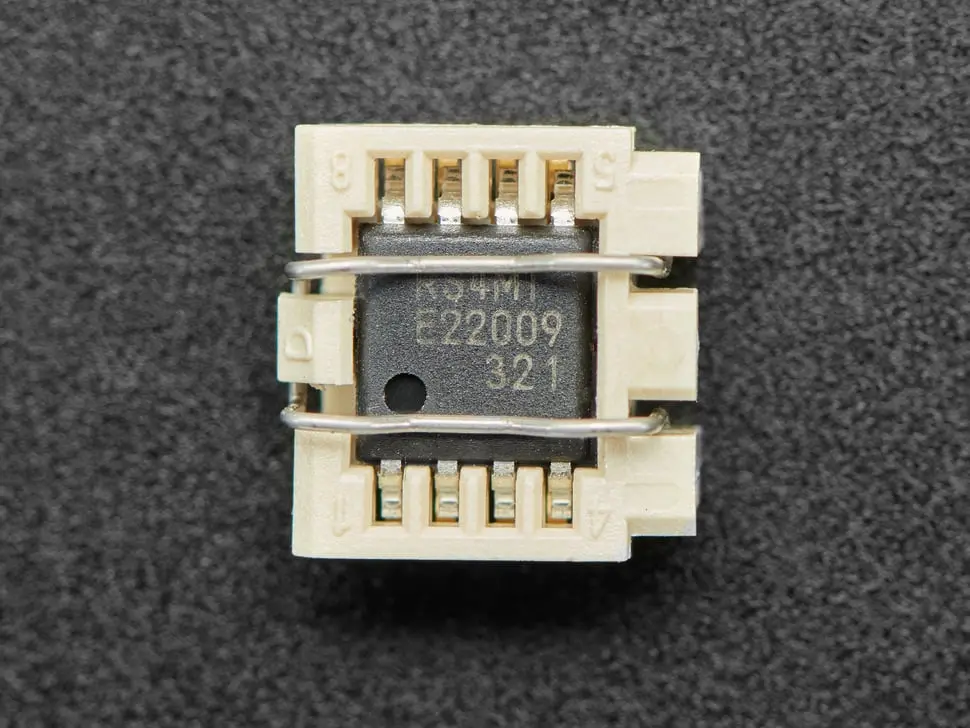 Smt Socket - Wide Soic-8 (200Mil) - Wieson G6179-10 1