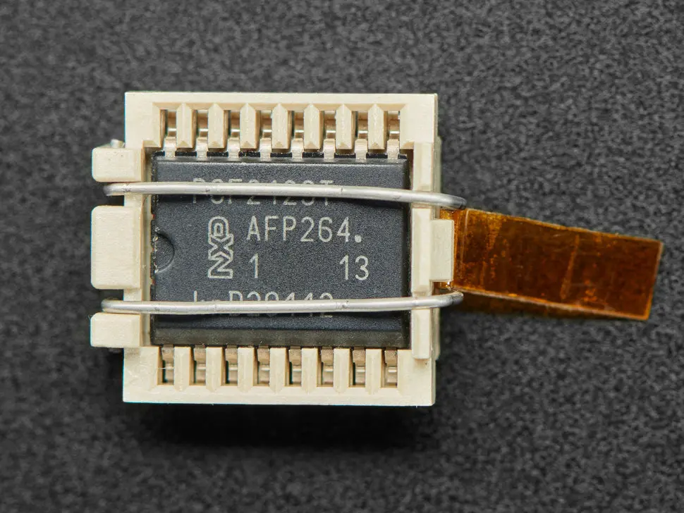 Smt Socket For Wide Soic-16 Chips 1