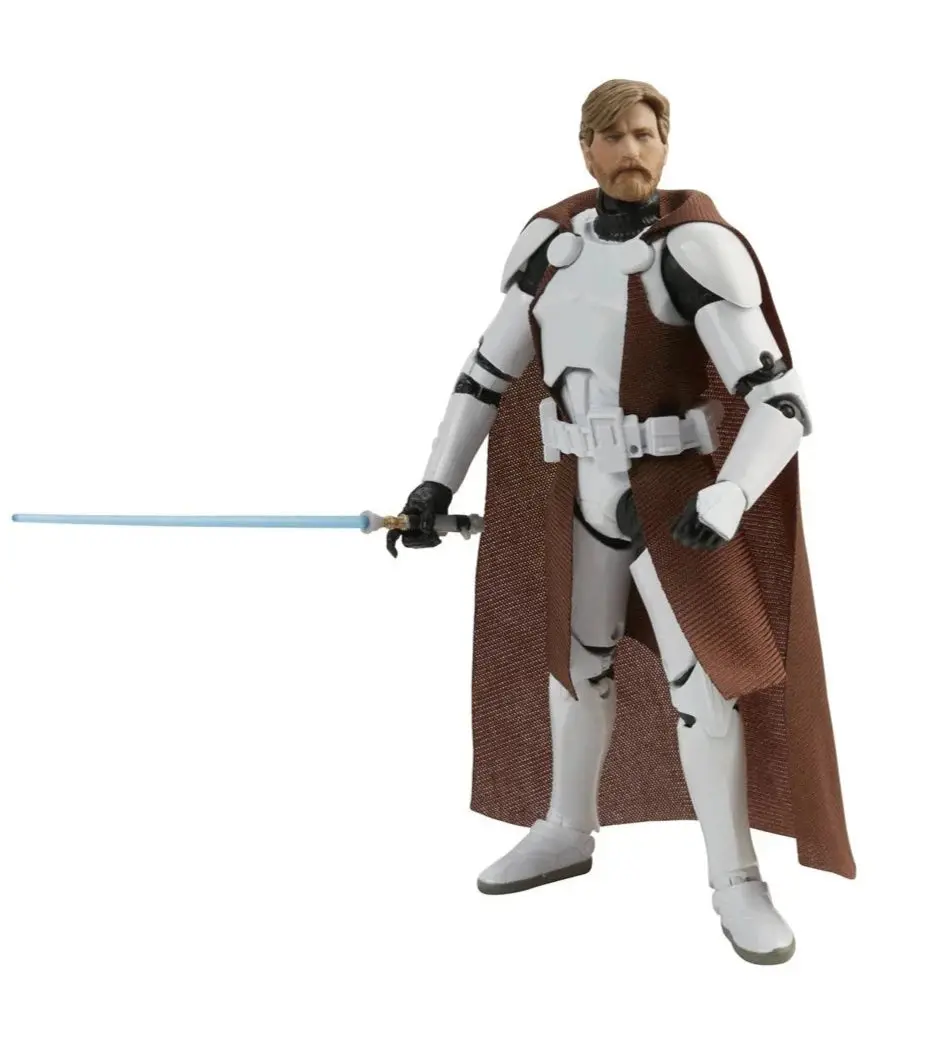 Star Wars Black Series General Obi Wan Kenobi 6-Inch Figure 1